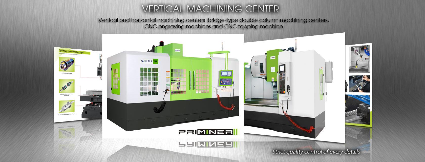 CNC Vertical Machining Center