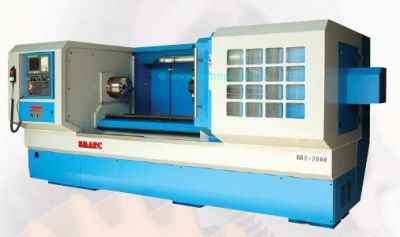 SMARC CAK6166B CNC LATHE MACHINES