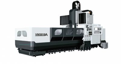KRAFT VM3018A BRIDGE TYPE CNC MACHINING CENTERS